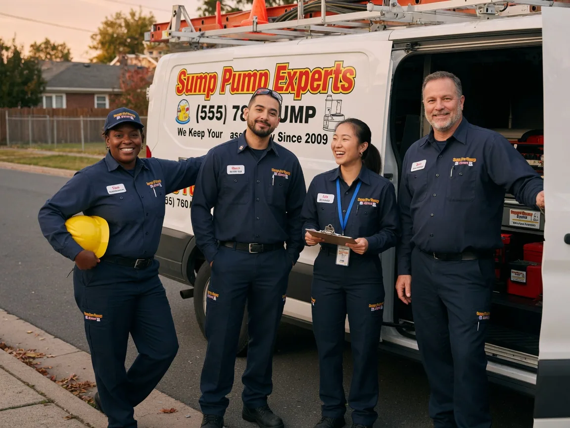 Sump Pump Repair company in Monrovia, IN
